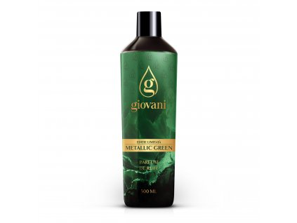 Parfum de rufe Giovani METALLIC GREEN