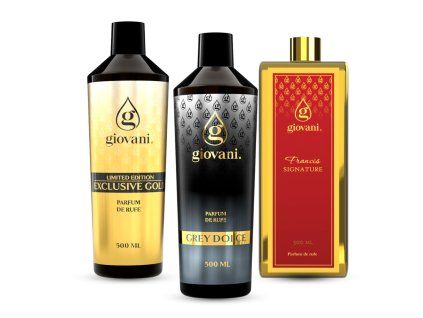 Set avantajos Giovani PARFUMERIE cu parfumuri 500 ml