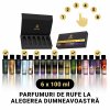Set cadou cu 6 parfumuri de rufe Giovani de 100 ml