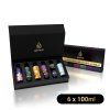 Set cadou cu 6 parfumuri de rufe la alegere