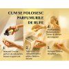Instrucțiuni pentru folosirea parfumului de rufe EXCLUSIVE GOLD