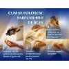 Instrucțiuni pentru aplicarea parfumului PASSION BLUE la rufe