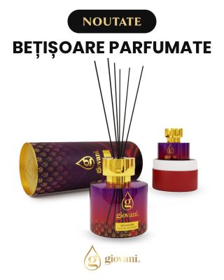 💫 Mult-așteptata noutate de la Giovani® este în sfârșit aici! 💥 Vă prezentăm BETISOARE PARFUMATE noastre cu bețișoare în...