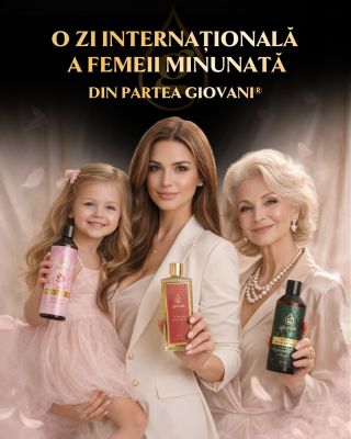 ✨ Astăzi sărbătorim frumusețea, puterea și unicitatea fiecărei femei. 🌸 🌷 Cu ocazia Zilei Internaționale a Femeii, vă...