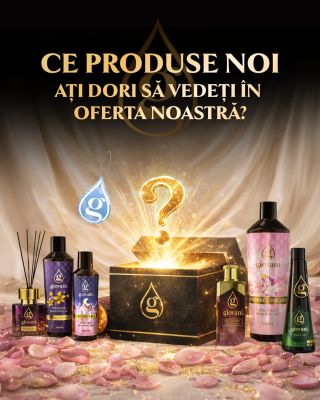 😍 Ce produse noi ați dori să vedeți la noi? 🤍 Ideile voastre nu sunt doar comentarii. Sunt o sursă de inspirație. Citim cu...