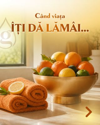 💭 Cunoașteți această zicală? 🧡 🍋 Când viața îți dă lămâi... ...noi spunem că limonada a fost deja suficientă! 😄 Oferiți...