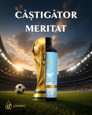 ✨ Un câștigător meritat! 🏆 FRESH COTTON – o aromă proaspătă și pudrată, care a câștigat titlul de „Bestseller” în rândul...