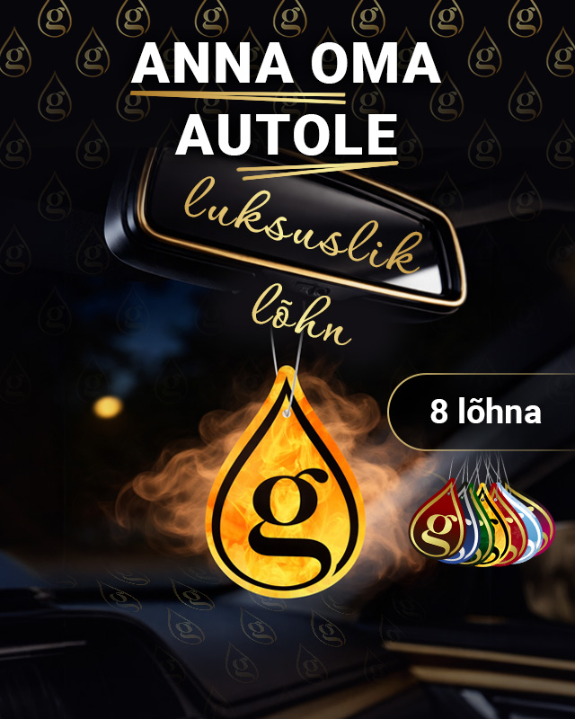 Autode õhuvärskendajad