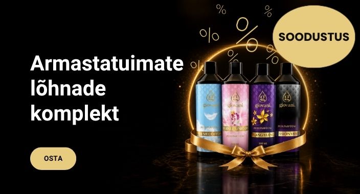 Armastatuimate lõhnade komplekt