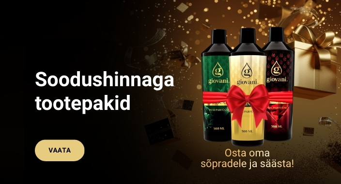 Soodushinnaga tootepakid