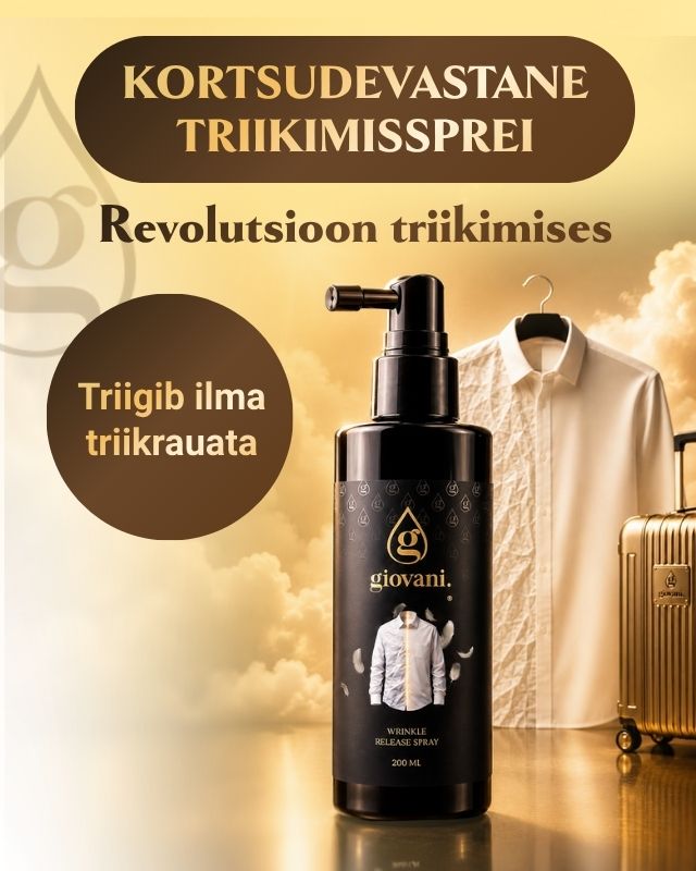 Giovani Kortsudevastane triikimissprei