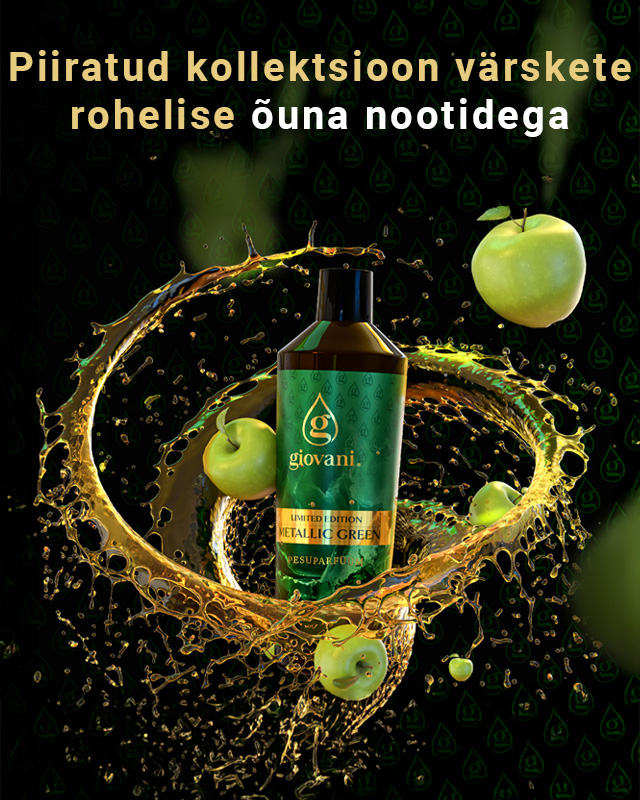 Pesuparfüüm METALLIC GREEN