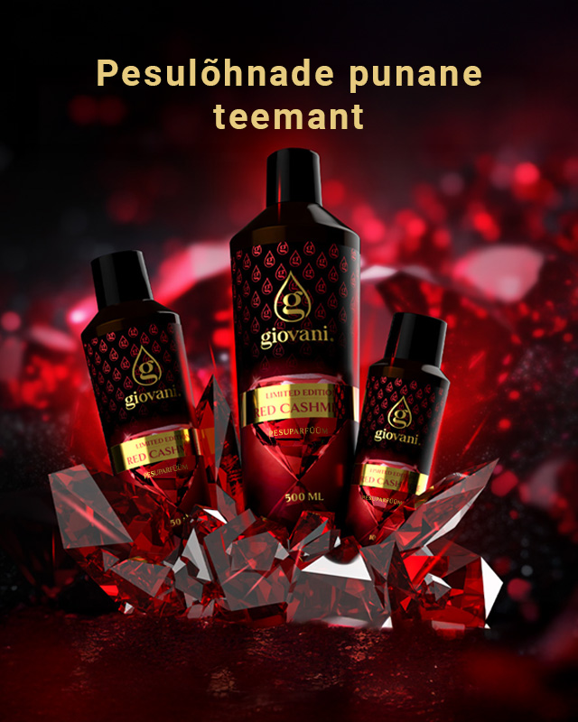 Pesuparfüüm RED CASHMERE