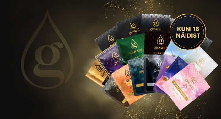 Proovipakendid katsetamiseks