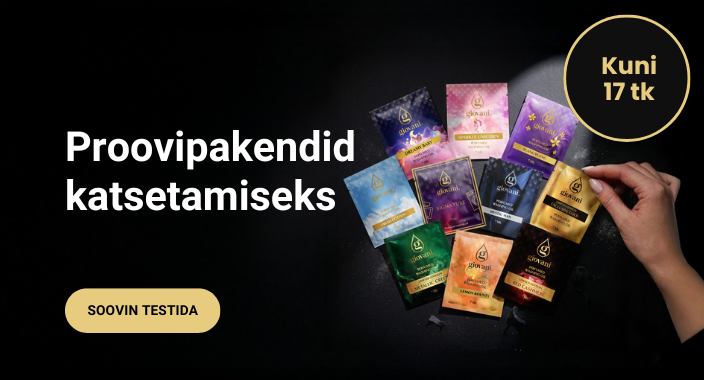 Proovipakendid katsetamiseks