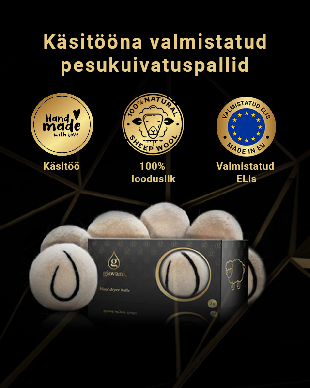 Villased kuivatipallid