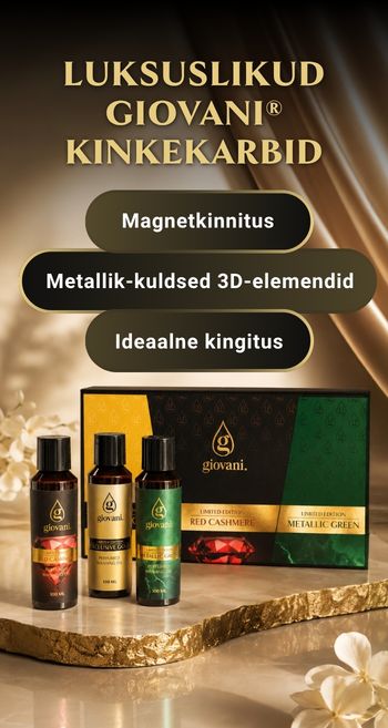 Luksuslikud kinkekomplektid Giovani pesulõhnadega