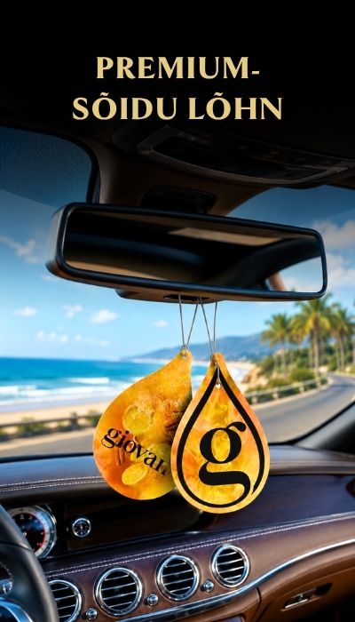 Giovani auto lõhnastaja premium-lõhnaga