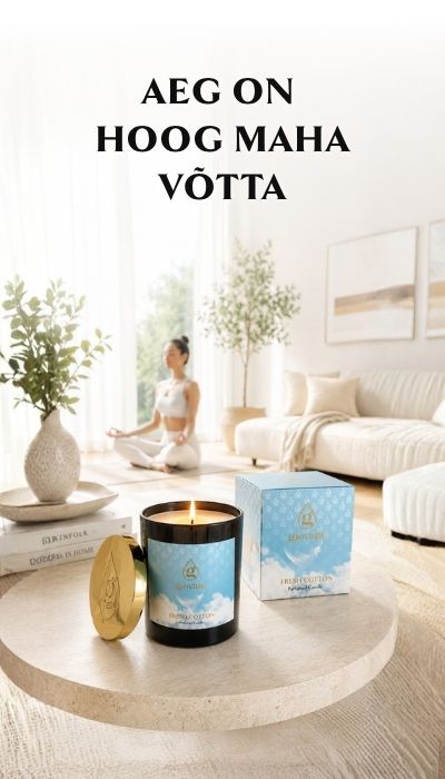 Giovani lõhnaküünal koduseks lõõgastumiseks