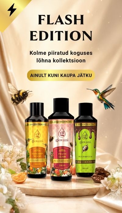 Piiratud seeria pesuõlid FLASH EDITION