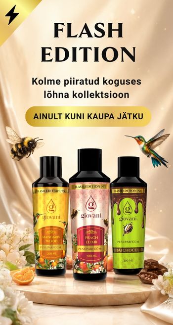 Piiratud seeria pesuõlid FLASH EDITION