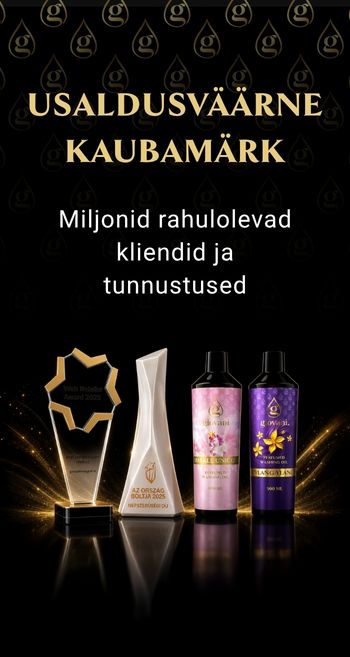 Kontrollitud Giovani pesulõhnade bränd