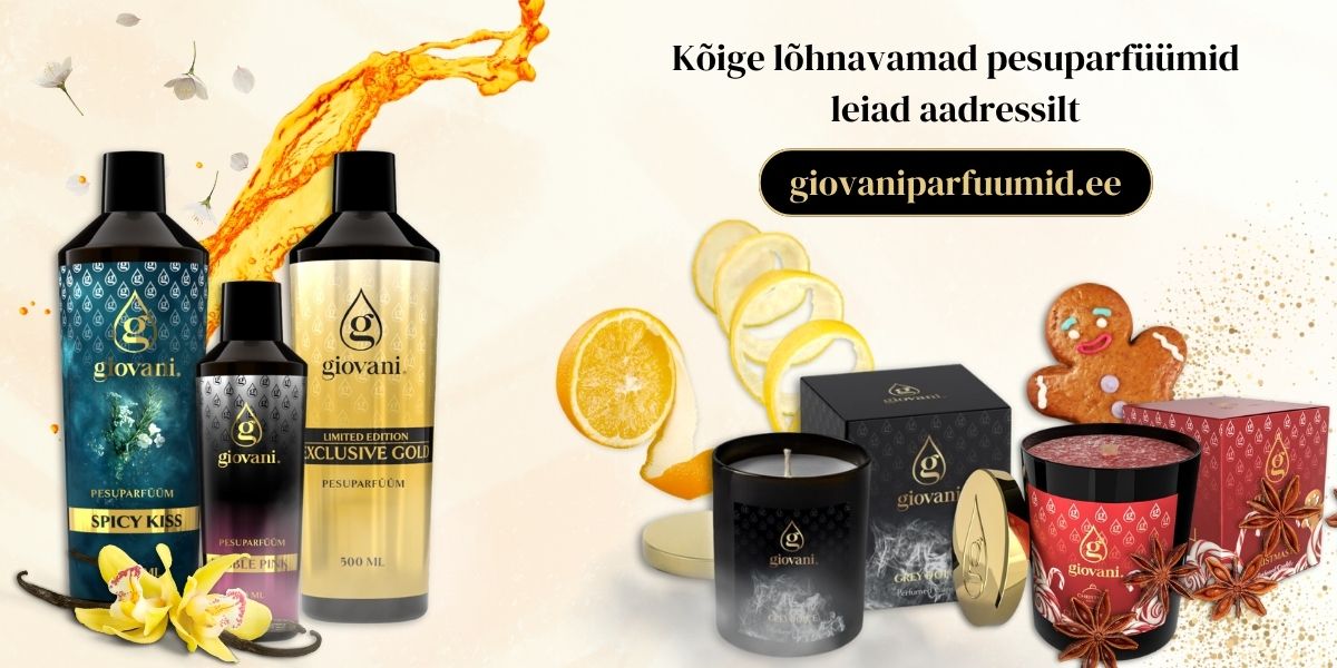 Lõhnaküünlad ja pesulõhnad