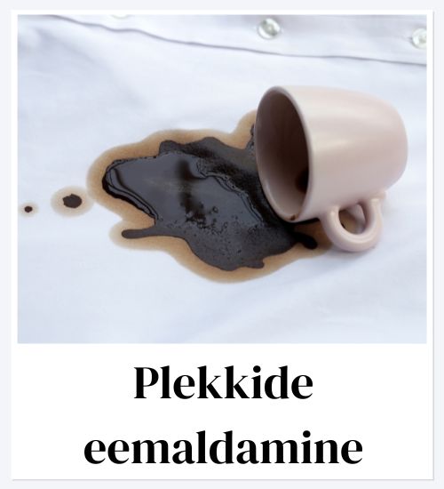 Eemaldab tõrksad plekid