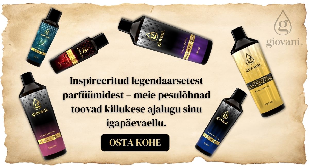 Lõhnad - ajaloo ja elegantsi sulam