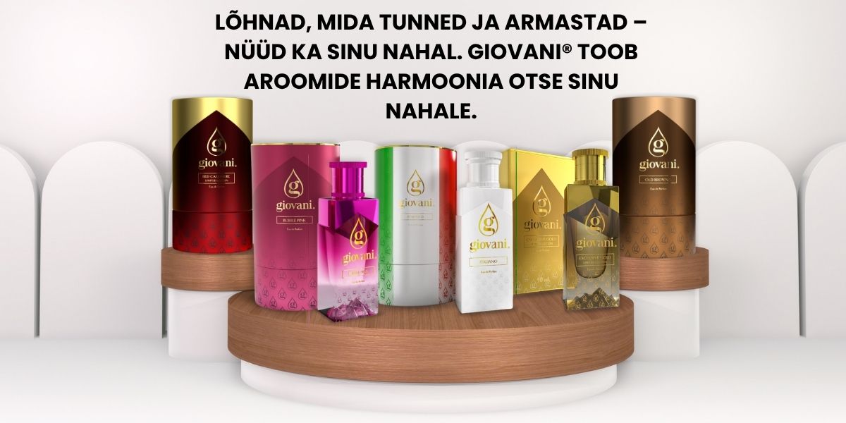 Lõhnade harmoonia otse sinu nahal