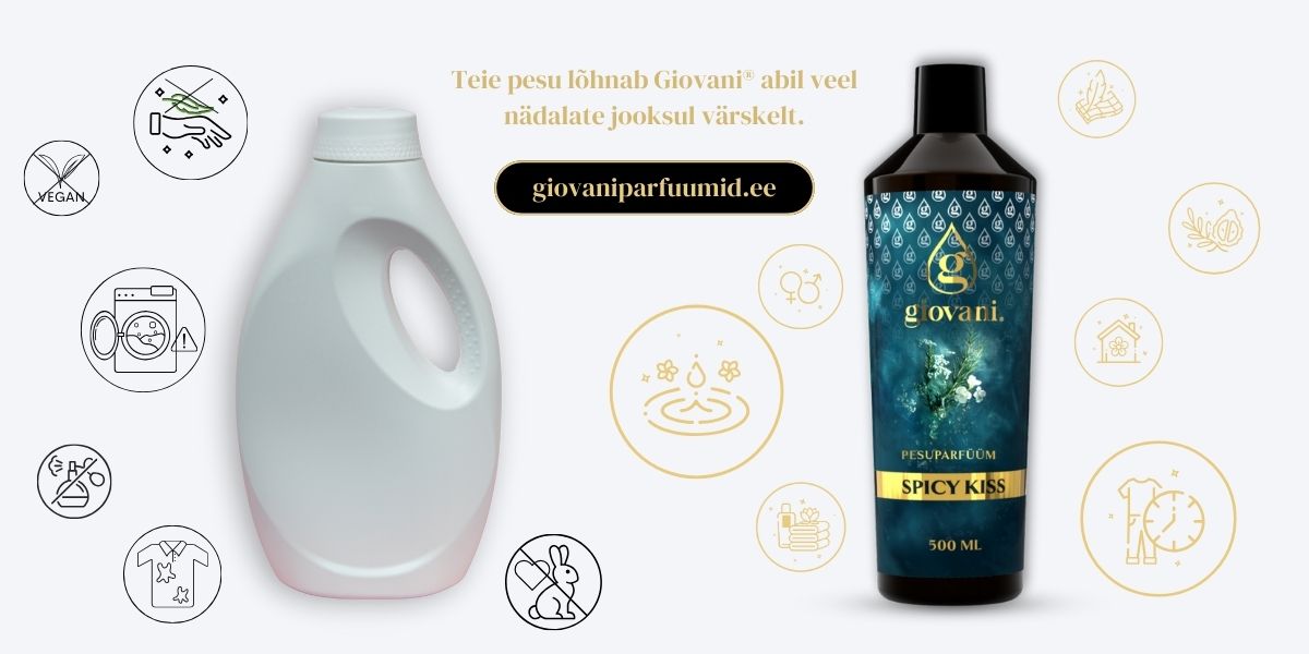 Lõhnapesuained vs Pesulõhn