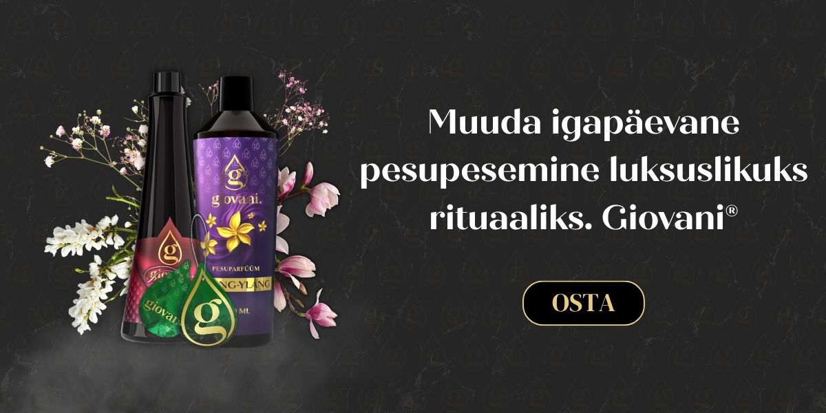 Muuda igapäevane pesu luksuslikuks rituaaliks