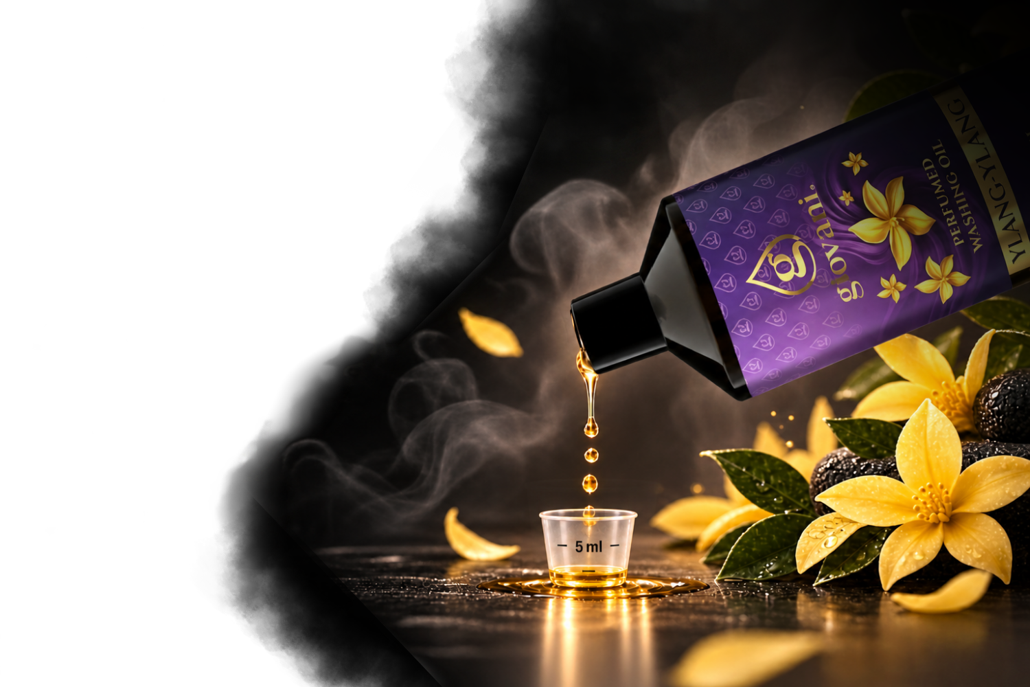 Premium Pesuparfüüm Giovani – piisab vaid 5 ml-st