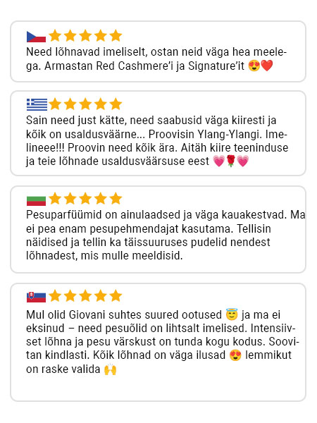 Giovani kliendiarvustus 6