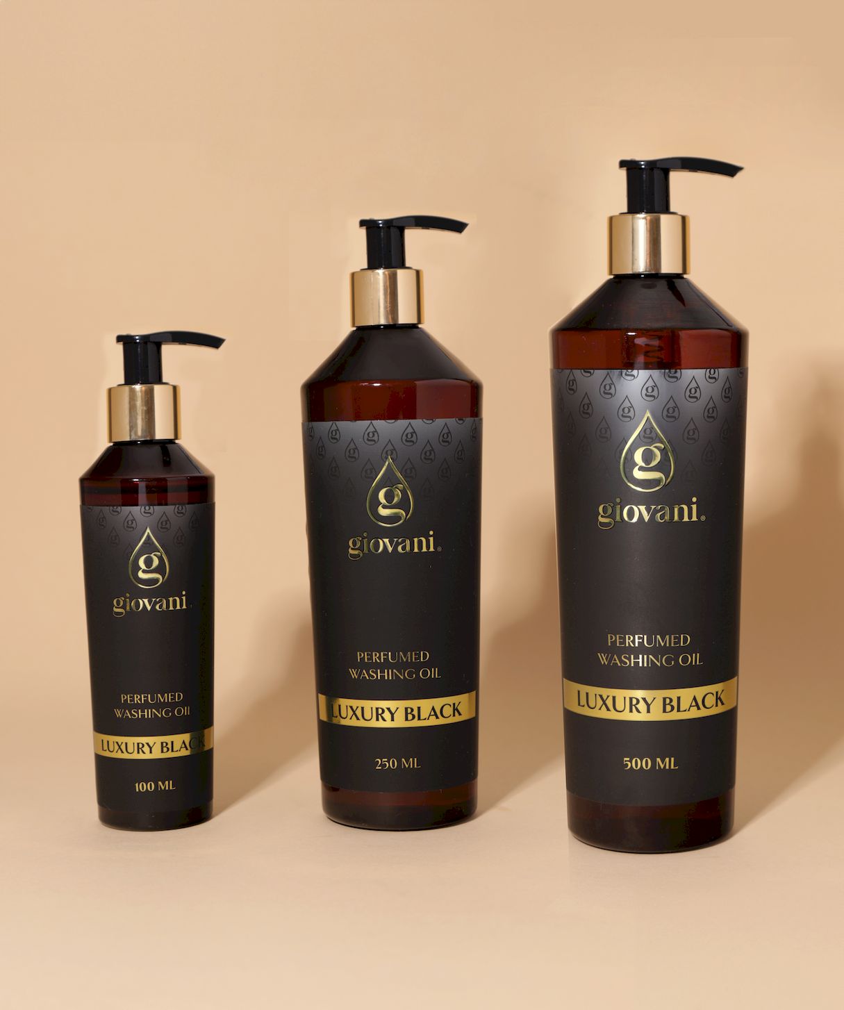 Pesuparfüümi pudeli pumbaga