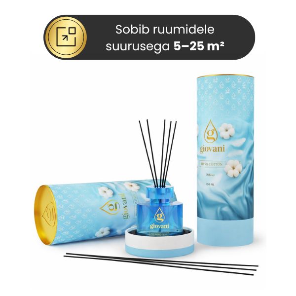 FRESH COTTON difuuser pulkadeg