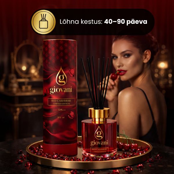 RED CASHMERE kodulõhn