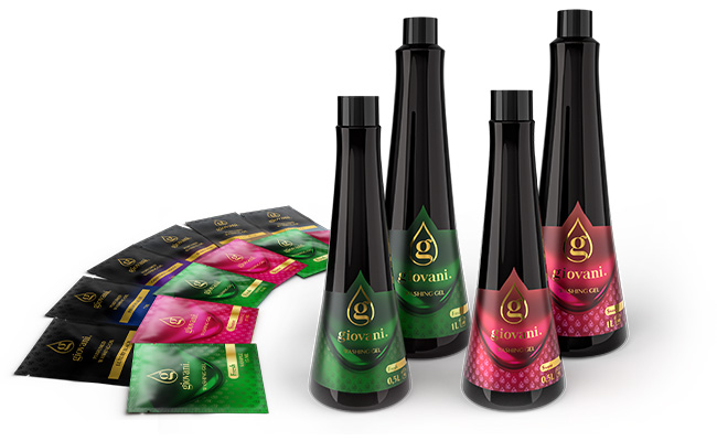 Giovani Pesugeelid – kvaliteedi number üks