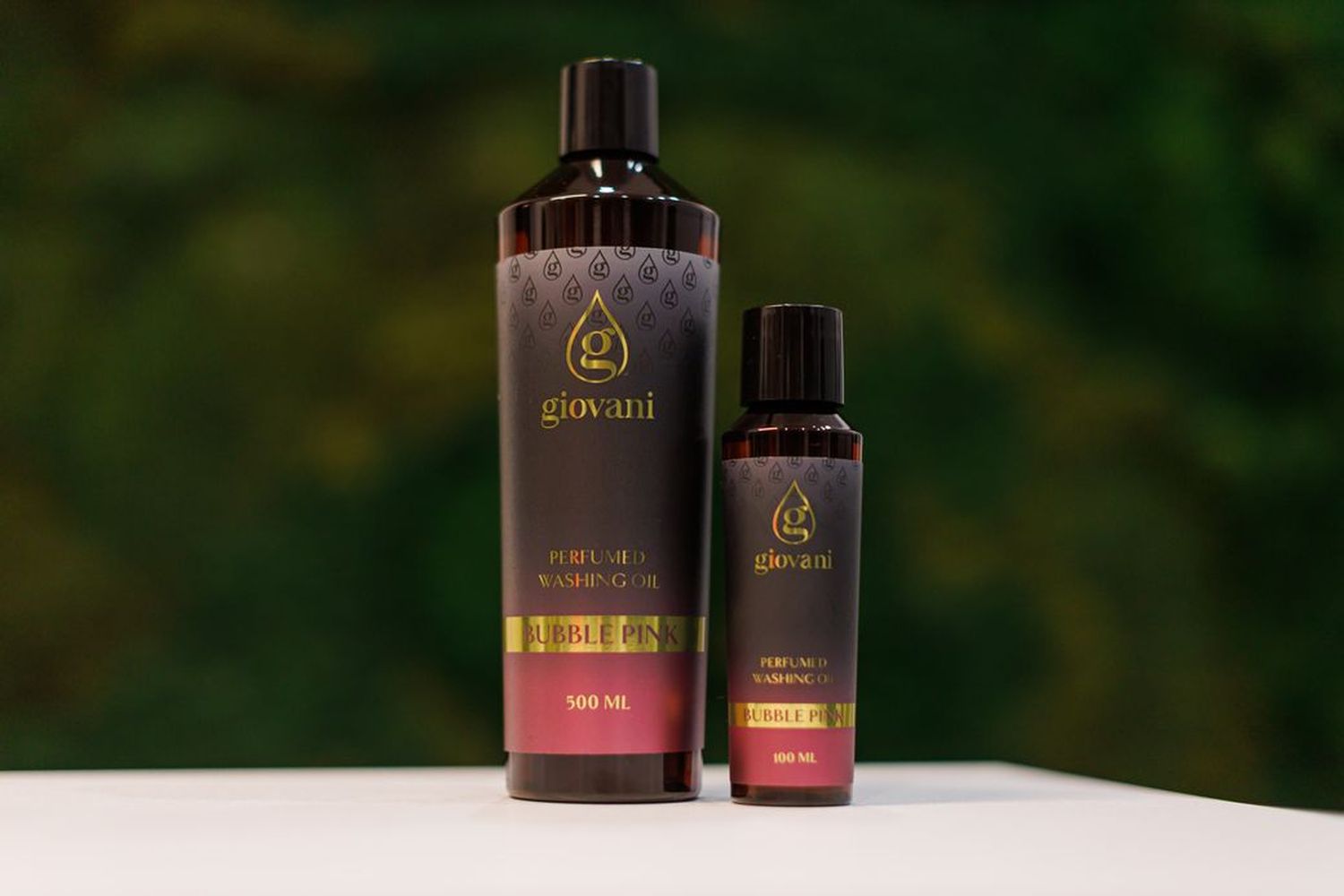 Pesumasina lõhn Giovani BUBBLE PINK