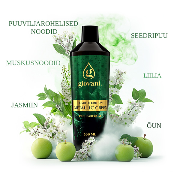 Pesulõhn METALLIC GREEN