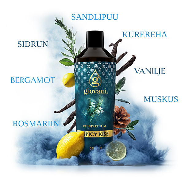 Lõhnaaine koostisosad SPICY KISS