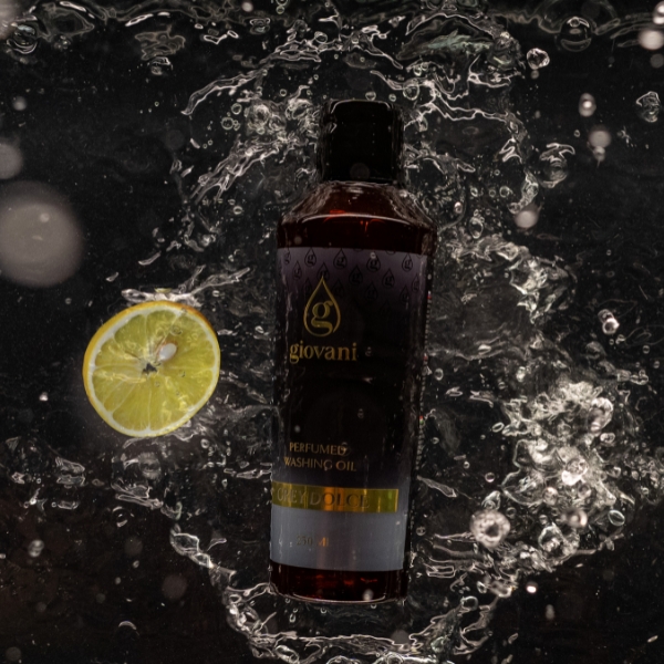 Lõhnastatud Giovani õli GREY DOLCE
