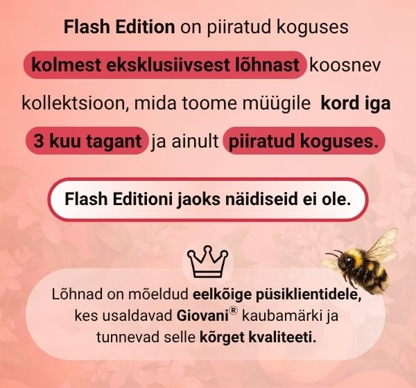 Luksuslik pesuparfüüm PEACH ELIXIR