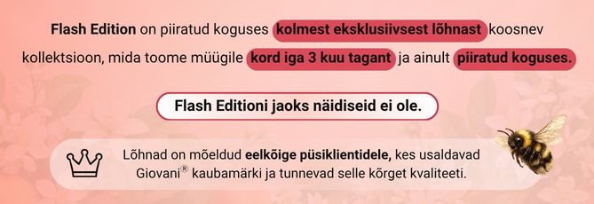 Giovani Luksuslik pesuparfüüm PEACH ELIXIR