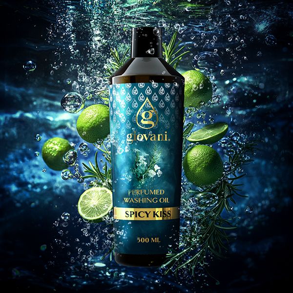 Aromaatne SPICY KISS pesulõhn