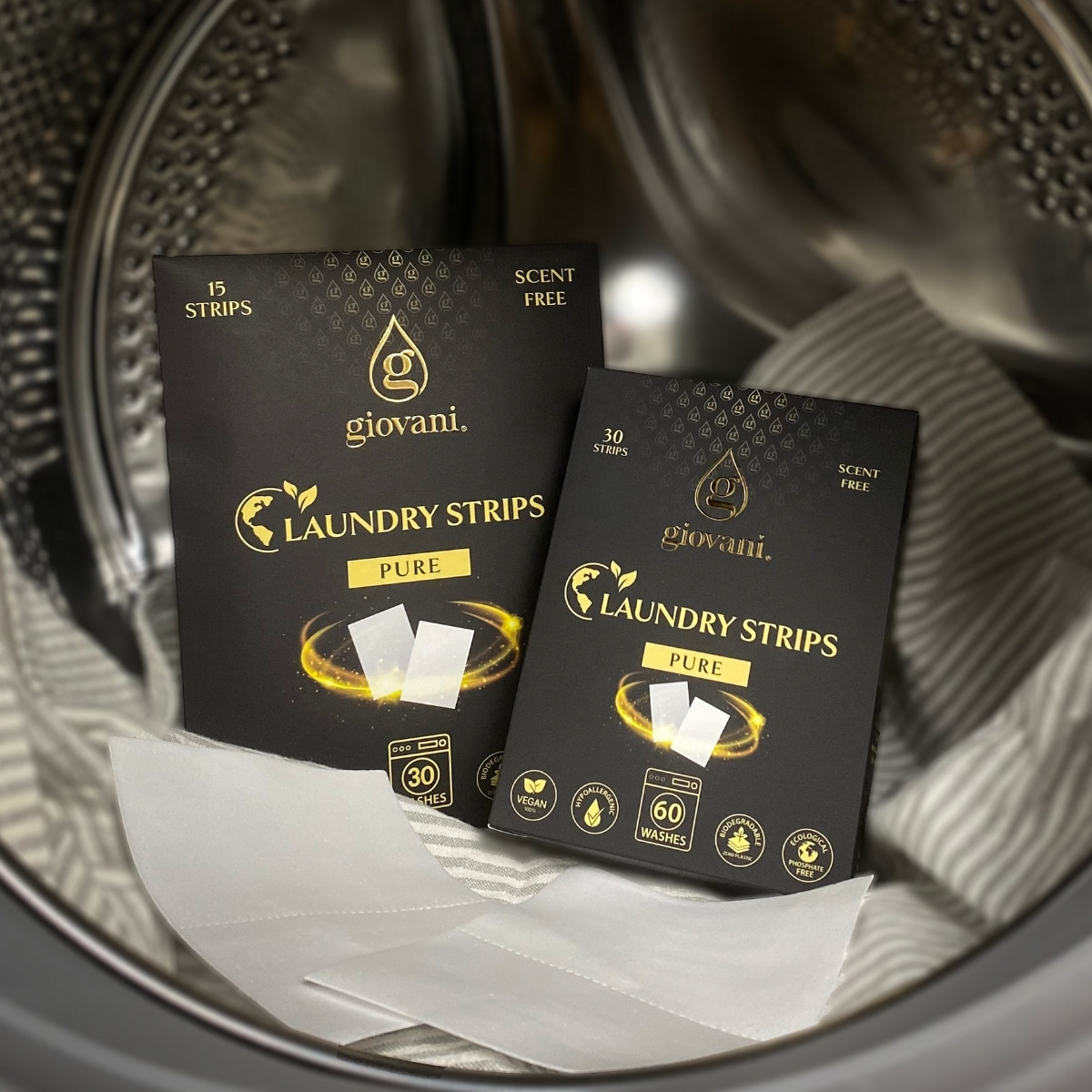 Vegansõbralikud pesulindid Giovani