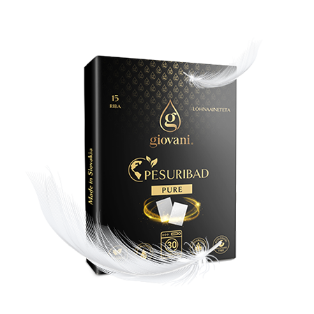 Õrnad pesulindid – 15 tükki