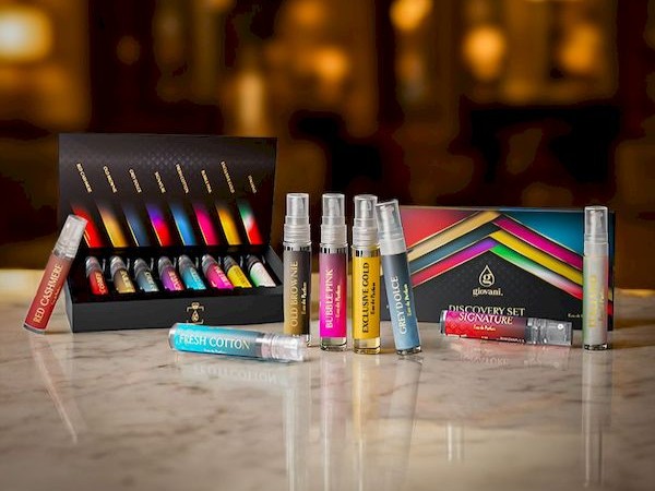 Giovani Discovery Set - Avasta oma lõhn