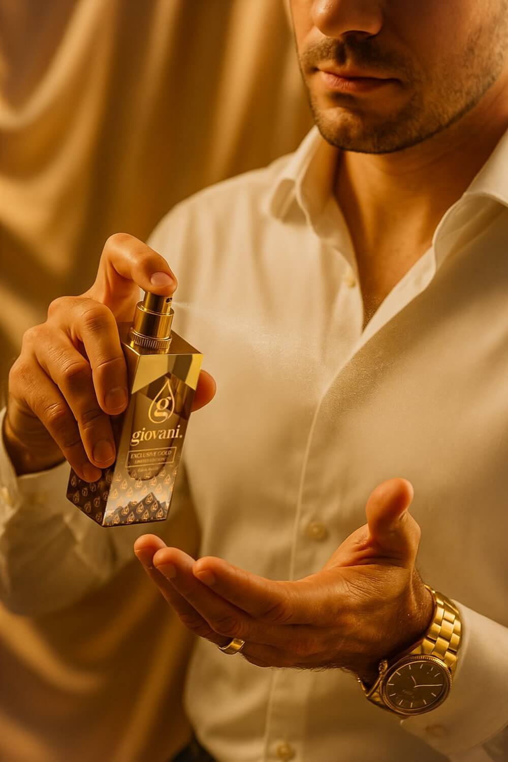 EXCLUSIVE GOLD - Luksuslik parfüüm