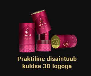 BUBBLE PINK – Luksuslik lõhnapakend